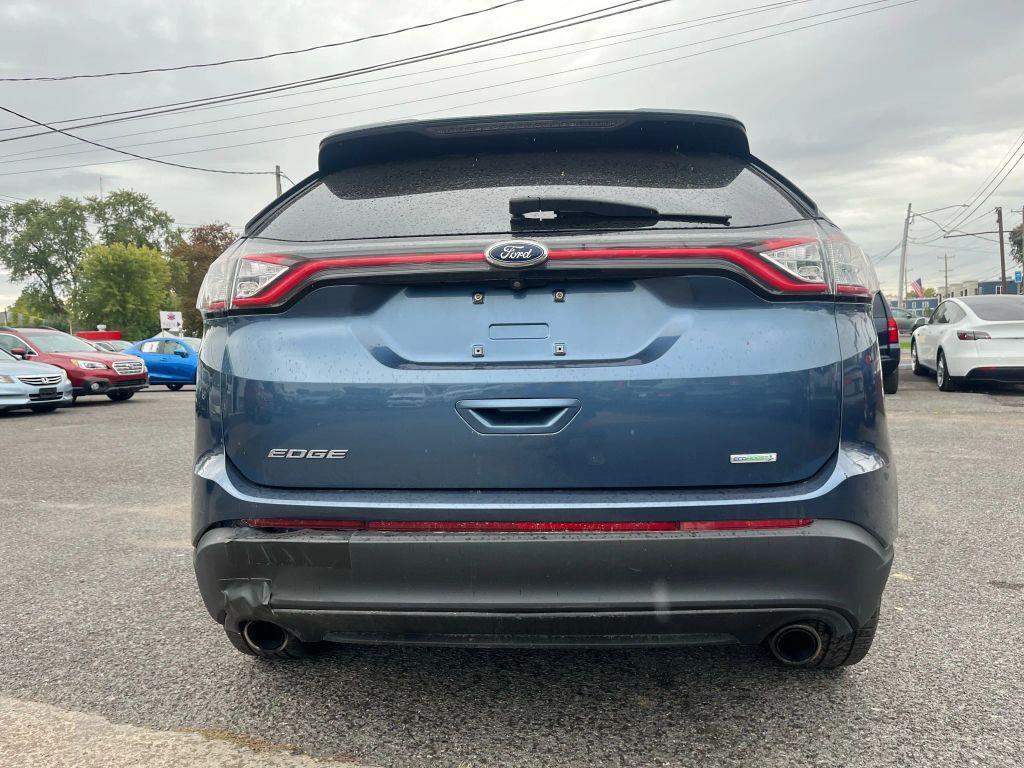 used 2018 Ford Edge car, priced at $12,488