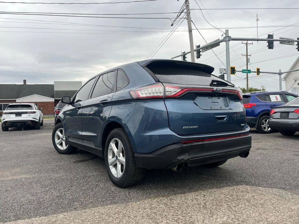 used 2018 Ford Edge car, priced at $12,488