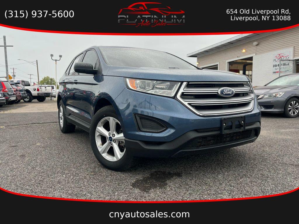 used 2018 Ford Edge car, priced at $12,488