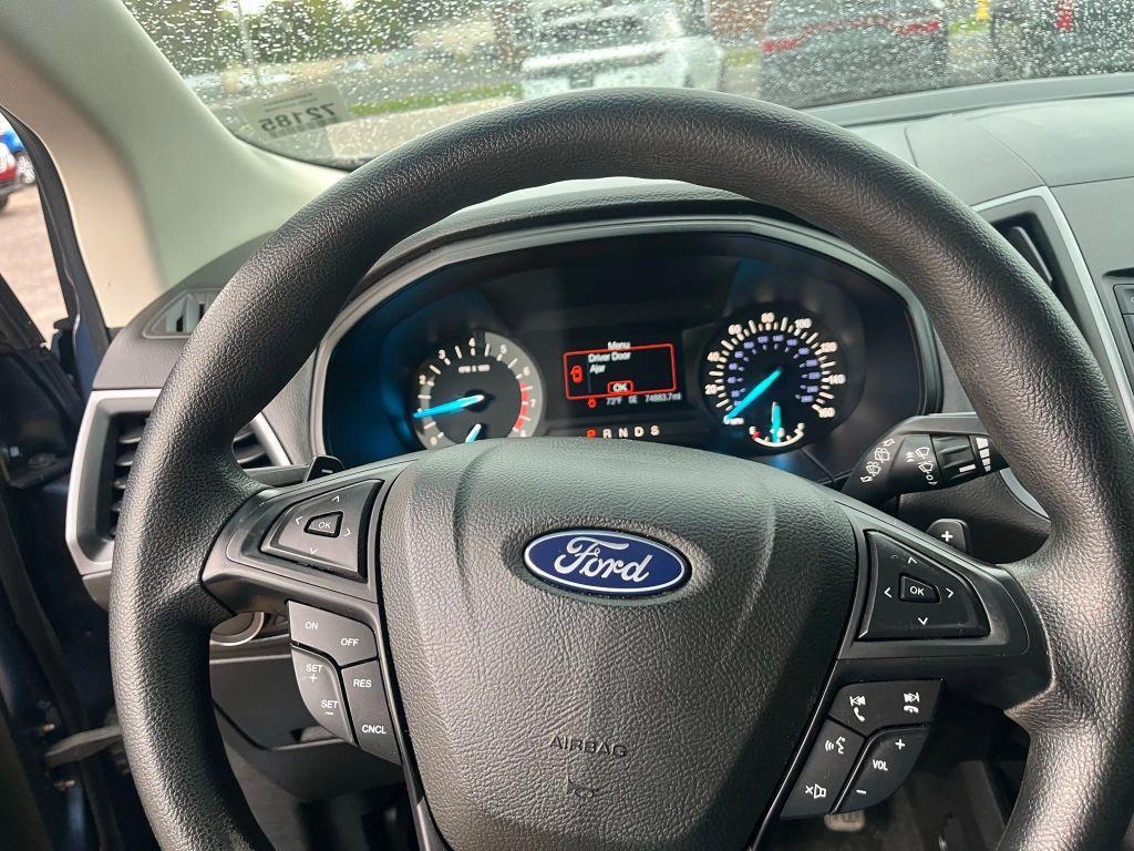 used 2018 Ford Edge car, priced at $12,488