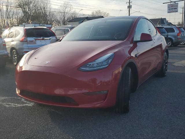 used 2020 Tesla Model Y car, priced at $26,995