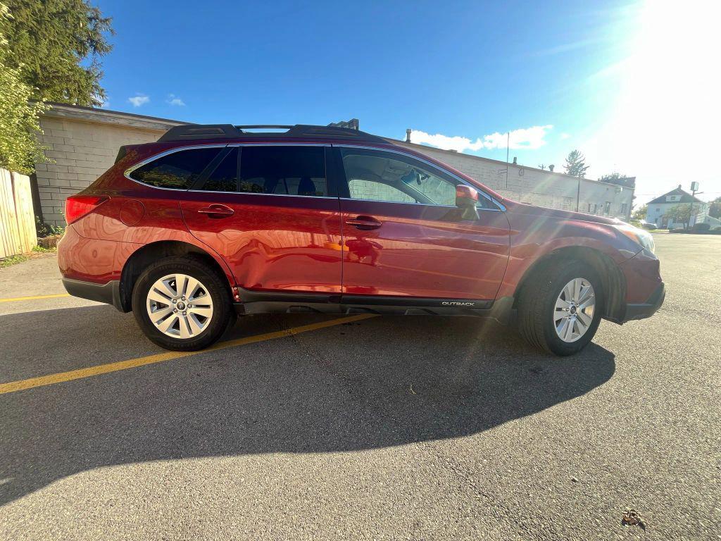 used 2017 Subaru Outback car, priced at $9,999