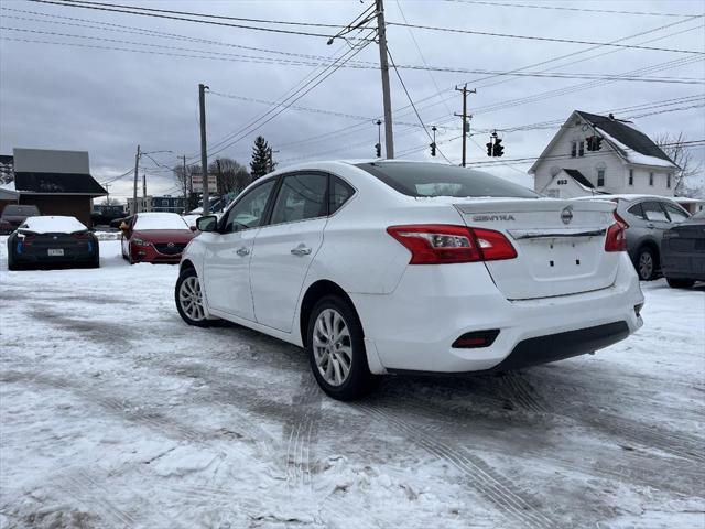 used 2017 Nissan Sentra car, priced at $8,499