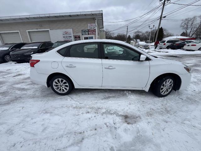 used 2017 Nissan Sentra car, priced at $8,499