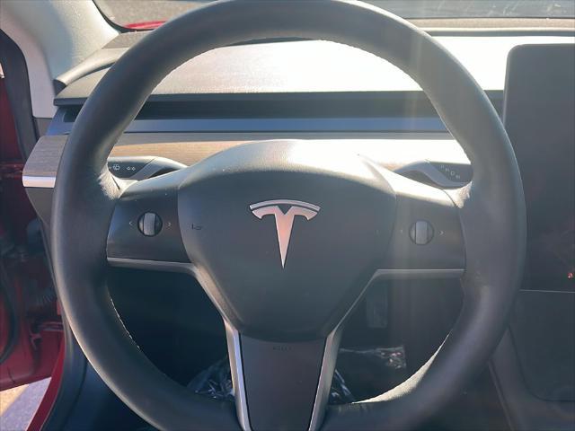 used 2022 Tesla Model 3 car, priced at $20,995