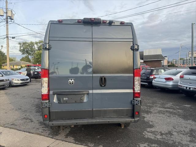 used 2018 Ram ProMaster 2500 car, priced at $17,500