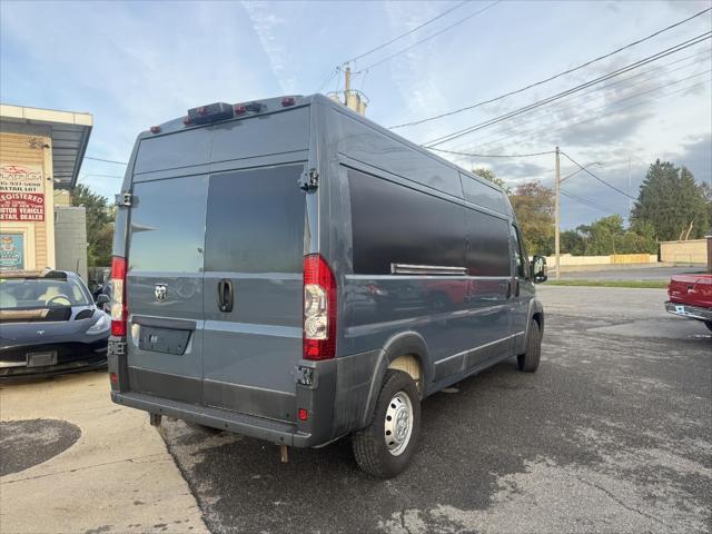 used 2018 Ram ProMaster 2500 car, priced at $17,500