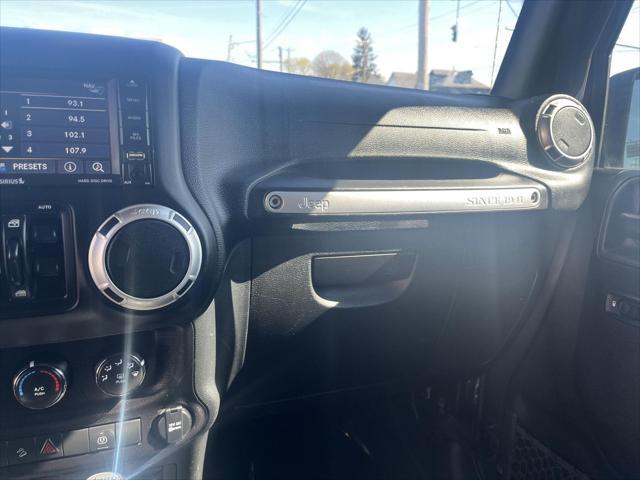 used 2017 Jeep Wrangler Unlimited car, priced at $18,900