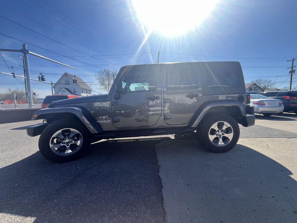 used 2017 Jeep Wrangler Unlimited car, priced at $17,488