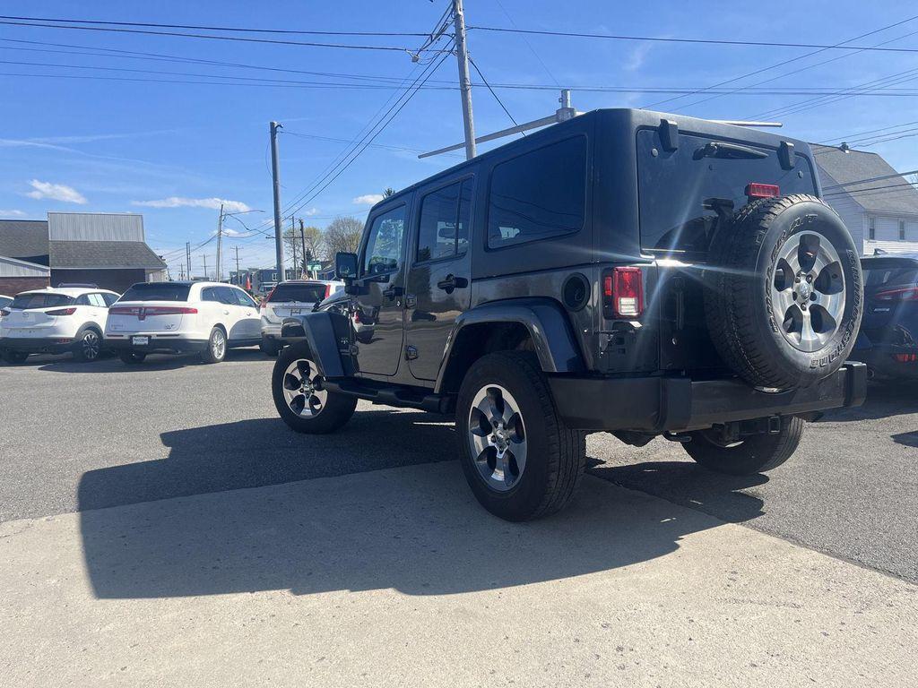 used 2017 Jeep Wrangler Unlimited car, priced at $17,488