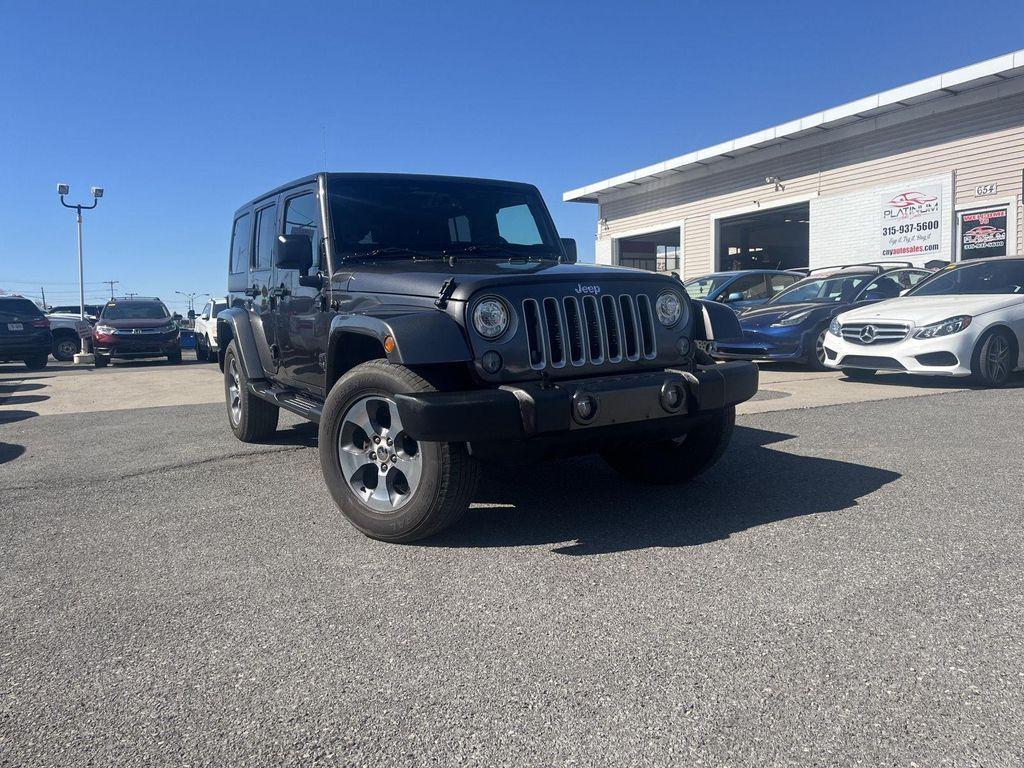 used 2017 Jeep Wrangler Unlimited car, priced at $17,488