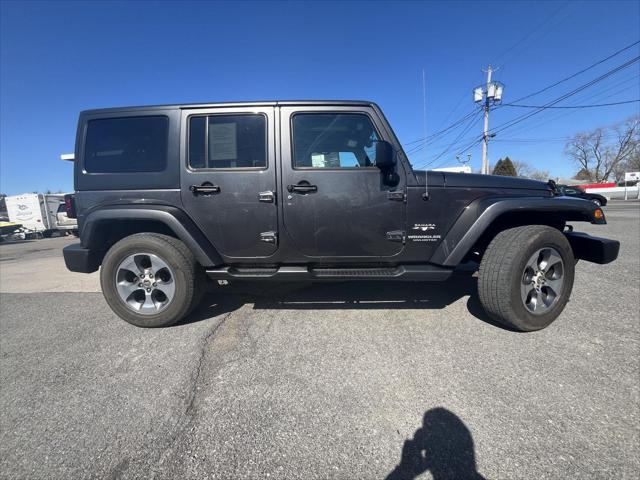 used 2017 Jeep Wrangler Unlimited car, priced at $18,900