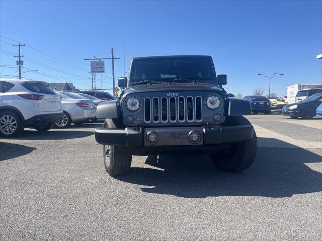 used 2017 Jeep Wrangler Unlimited car, priced at $18,900