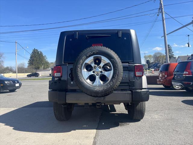 used 2017 Jeep Wrangler Unlimited car, priced at $18,900