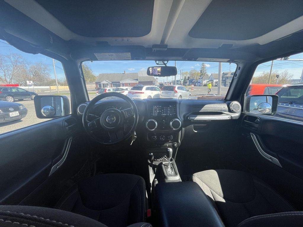 used 2017 Jeep Wrangler Unlimited car, priced at $17,488