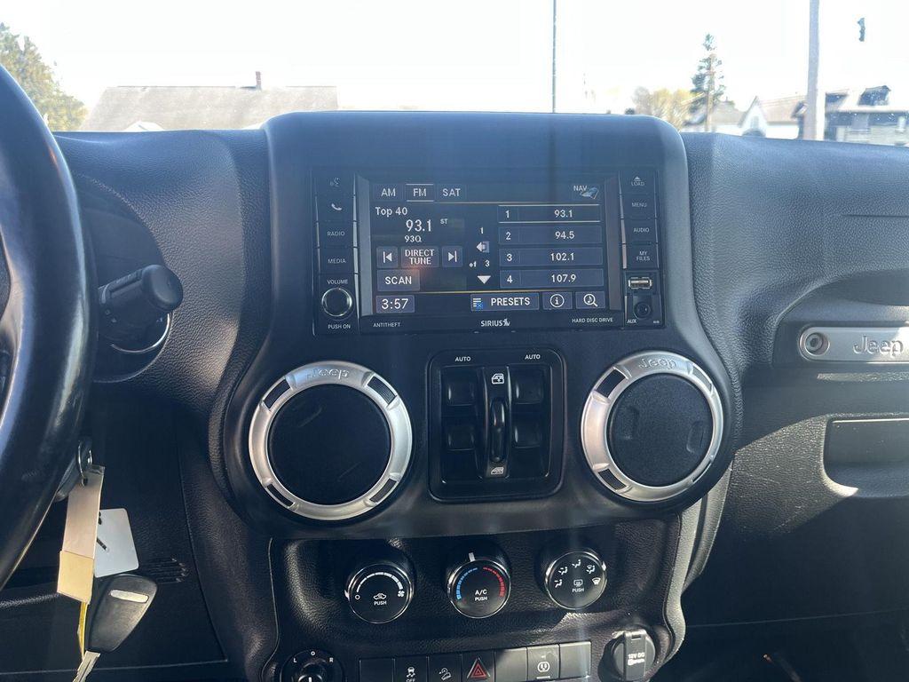 used 2017 Jeep Wrangler Unlimited car, priced at $17,488