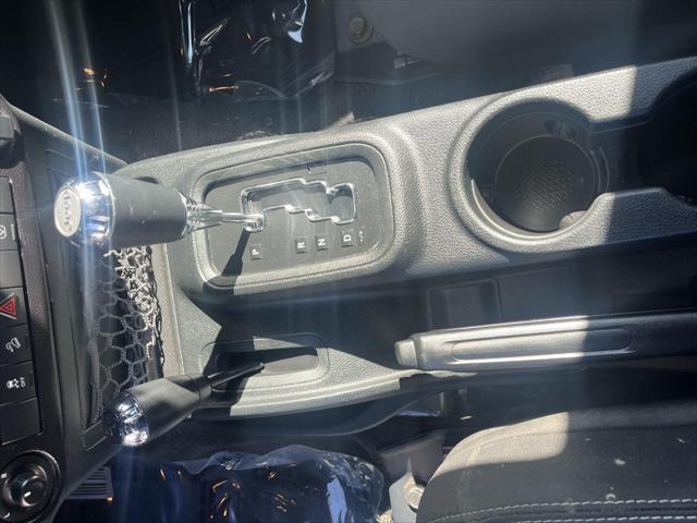 used 2017 Jeep Wrangler Unlimited car, priced at $18,900
