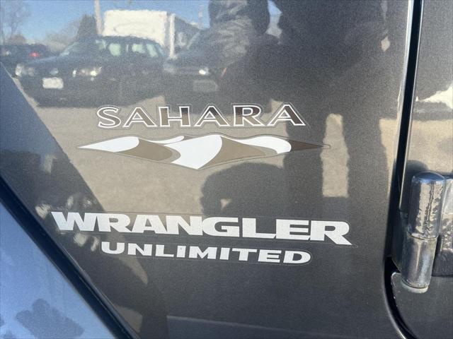 used 2017 Jeep Wrangler Unlimited car, priced at $18,900