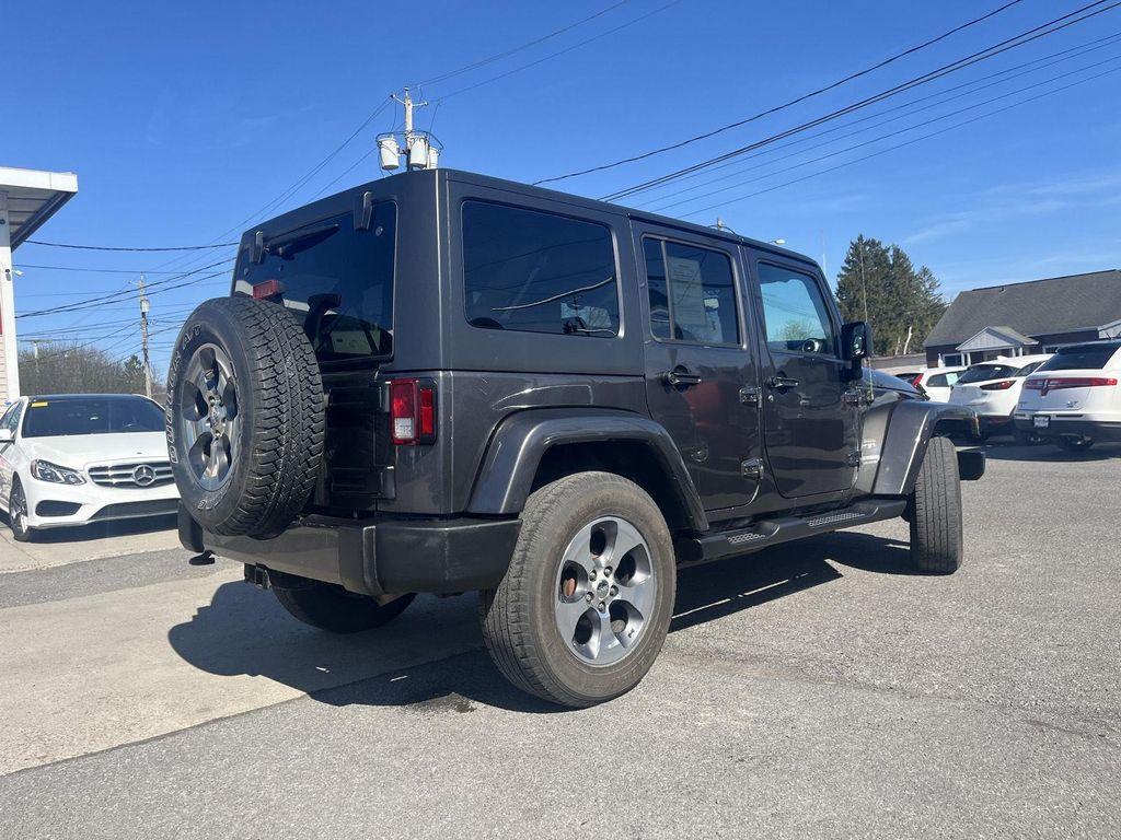 used 2017 Jeep Wrangler Unlimited car, priced at $17,488