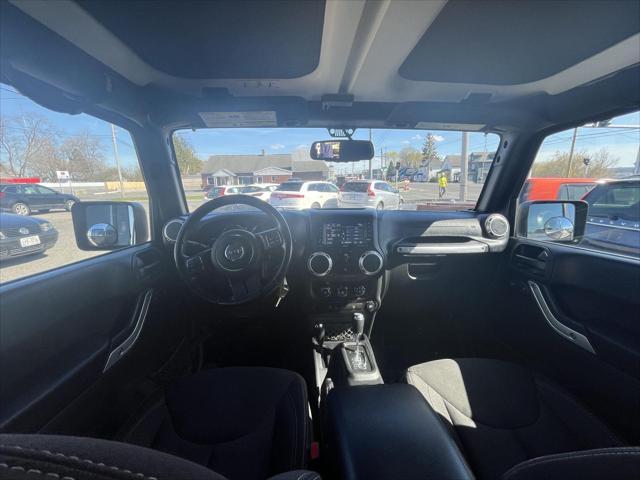 used 2017 Jeep Wrangler Unlimited car, priced at $18,900