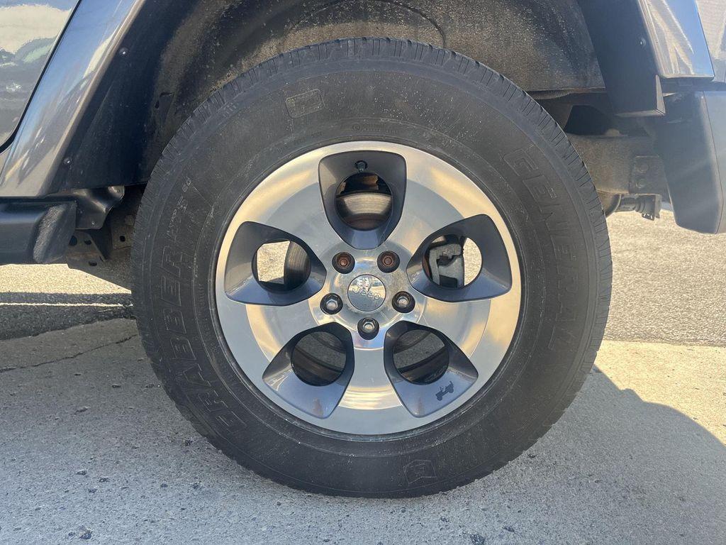 used 2017 Jeep Wrangler Unlimited car, priced at $17,488