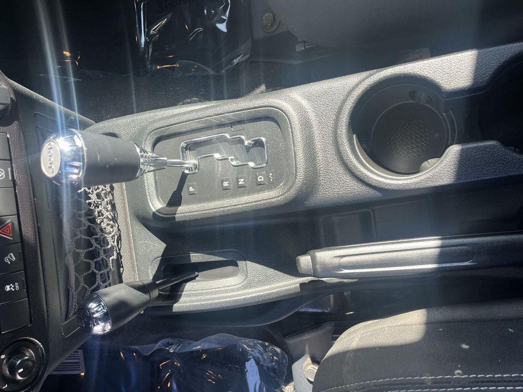 used 2017 Jeep Wrangler Unlimited car, priced at $17,488