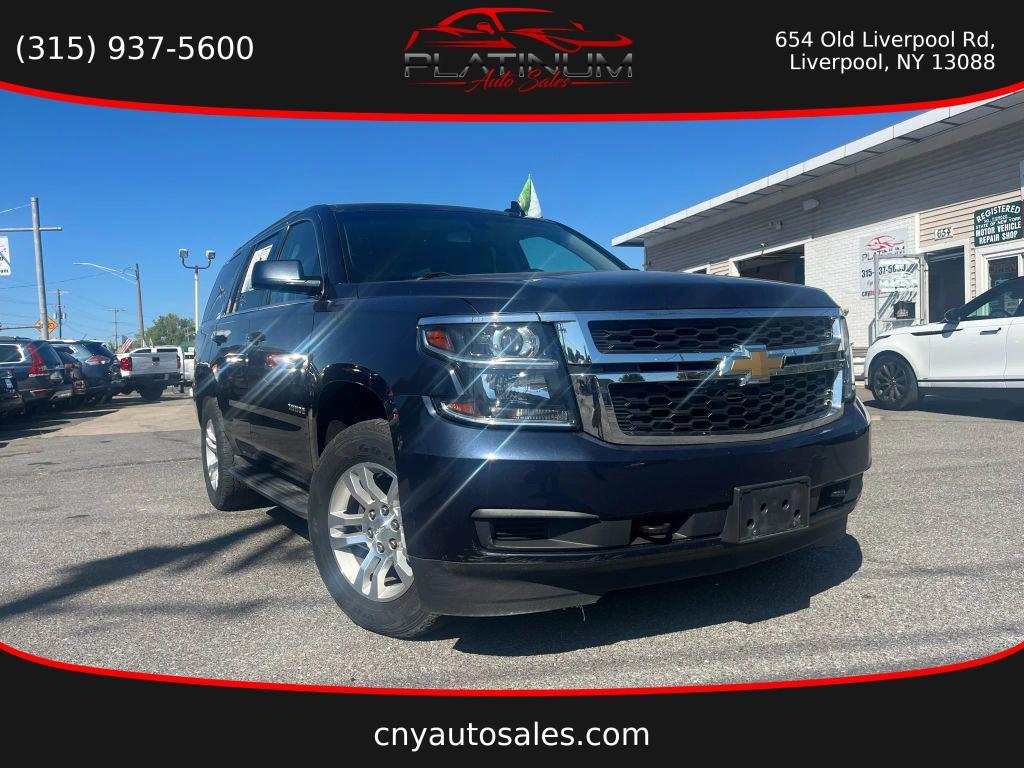 used 2017 Chevrolet Tahoe car, priced at $24,888