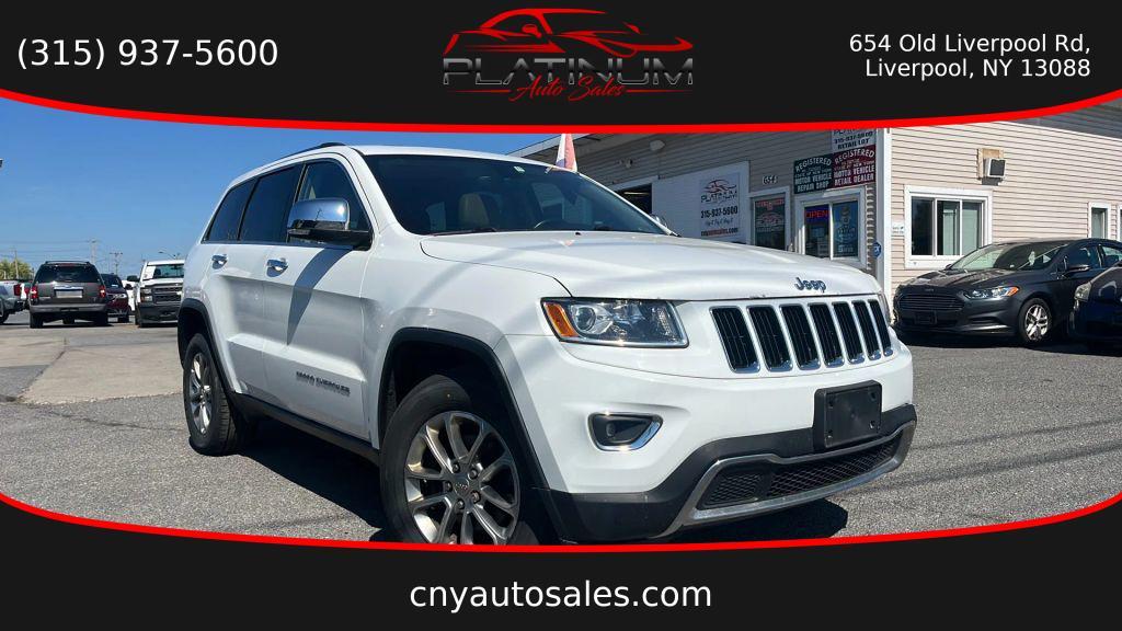 used 2015 Jeep Grand Cherokee car, priced at $11,488