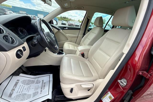 used 2015 Volkswagen Tiguan car, priced at $8,995