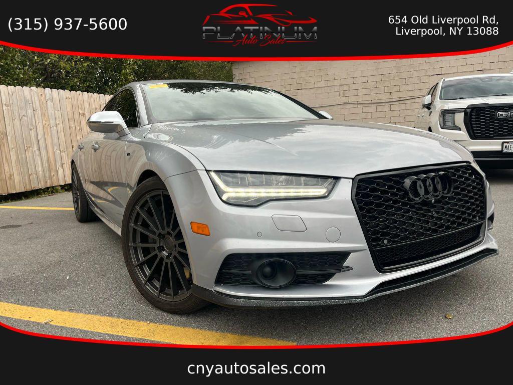 used 2017 Audi S7 car, priced at $27,777