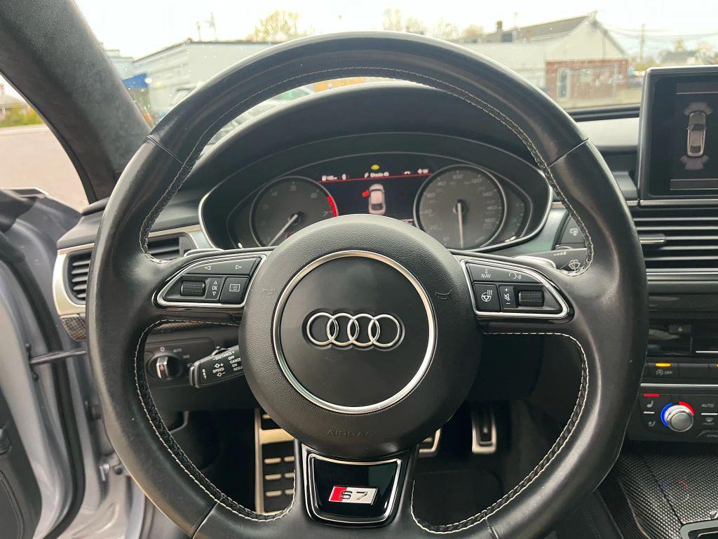 used 2017 Audi S7 car, priced at $27,777