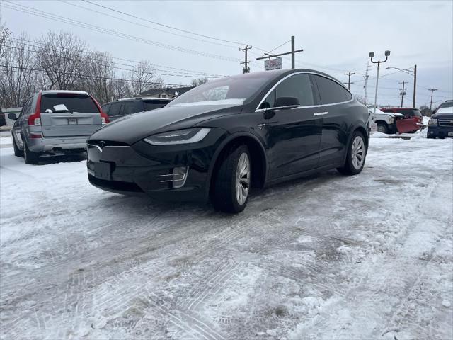 used 2018 Tesla Model X car, priced at $20,999