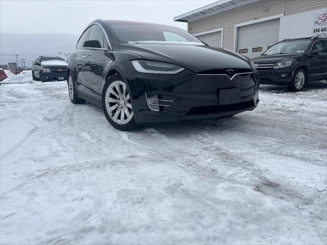 used 2018 Tesla Model X car, priced at $20,999