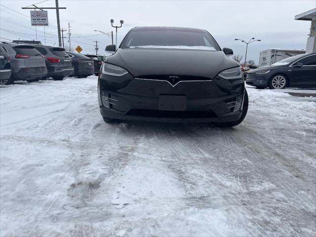 used 2018 Tesla Model X car, priced at $20,999