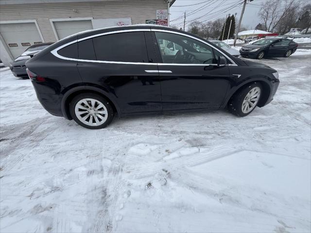 used 2018 Tesla Model X car, priced at $20,999