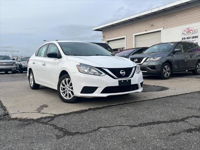 used 2019 Nissan Sentra car, priced at $9,999