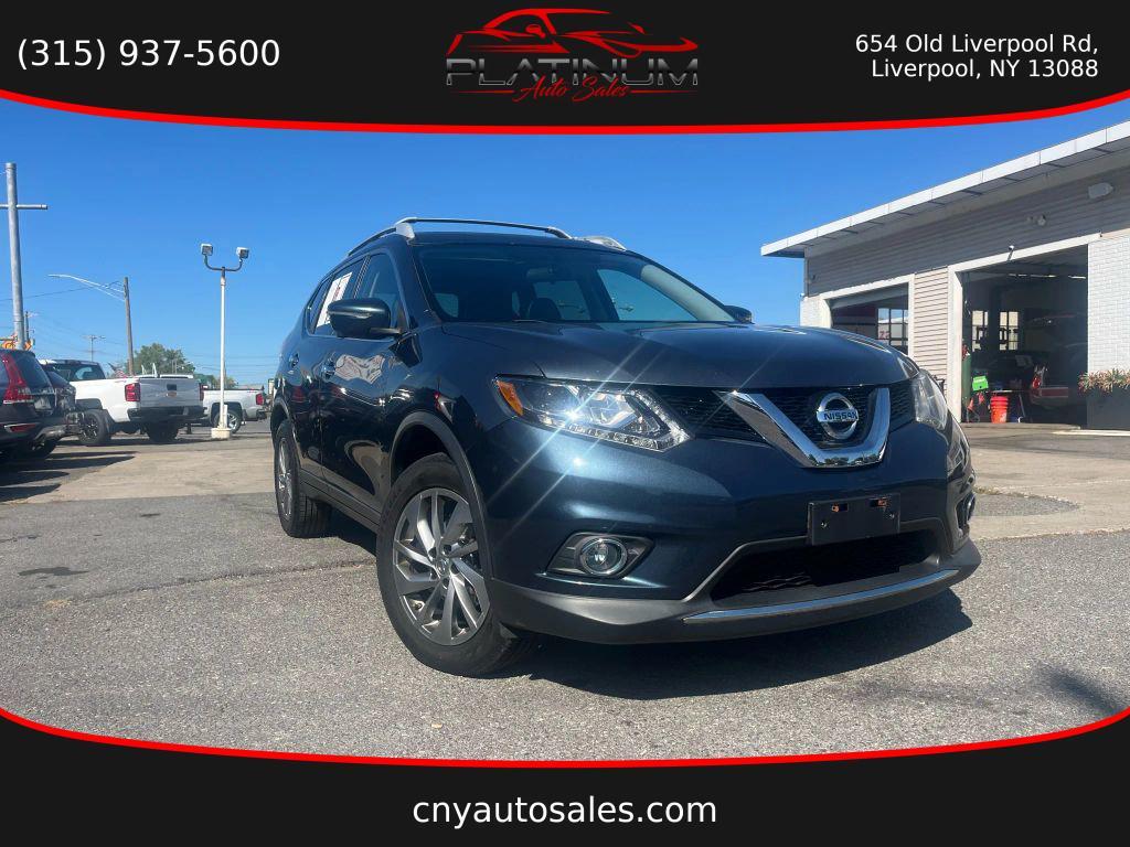 used 2014 Nissan Rogue car, priced at $7,888
