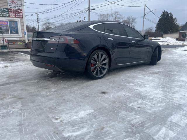 used 2015 Tesla Model S car, priced at $15,999