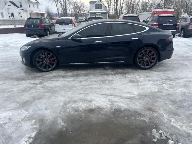 used 2015 Tesla Model S car, priced at $15,999