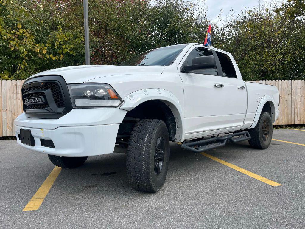 used 2017 Ram 1500 car, priced at $12,488