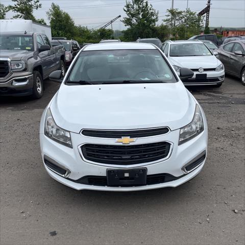 used 2016 Chevrolet Cruze Limited car, priced at $7,499