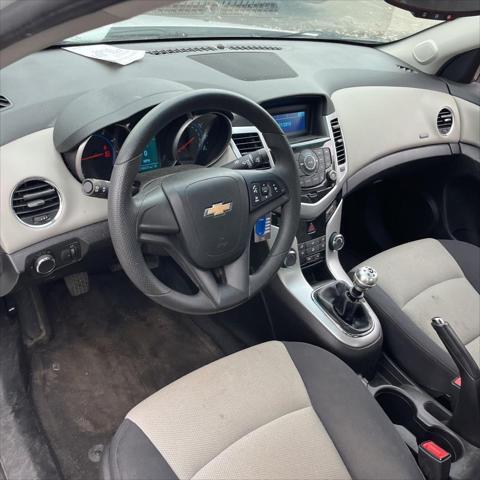 used 2016 Chevrolet Cruze Limited car, priced at $7,499