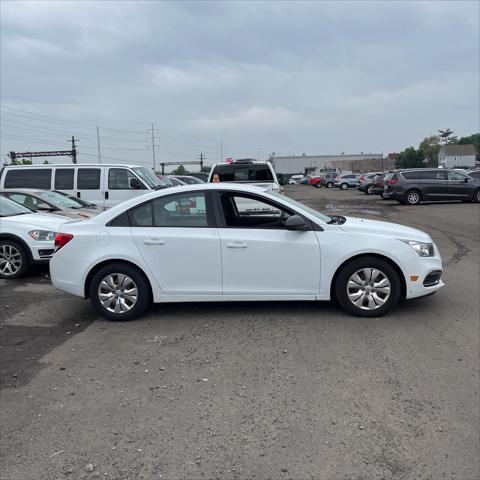 used 2016 Chevrolet Cruze Limited car, priced at $7,499