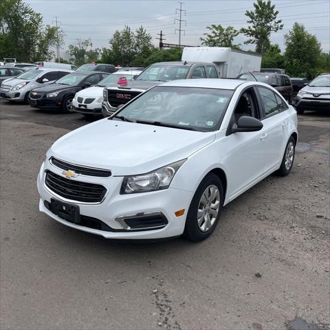 used 2016 Chevrolet Cruze Limited car, priced at $7,499