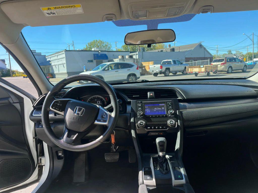 used 2016 Honda Civic car, priced at $12,999