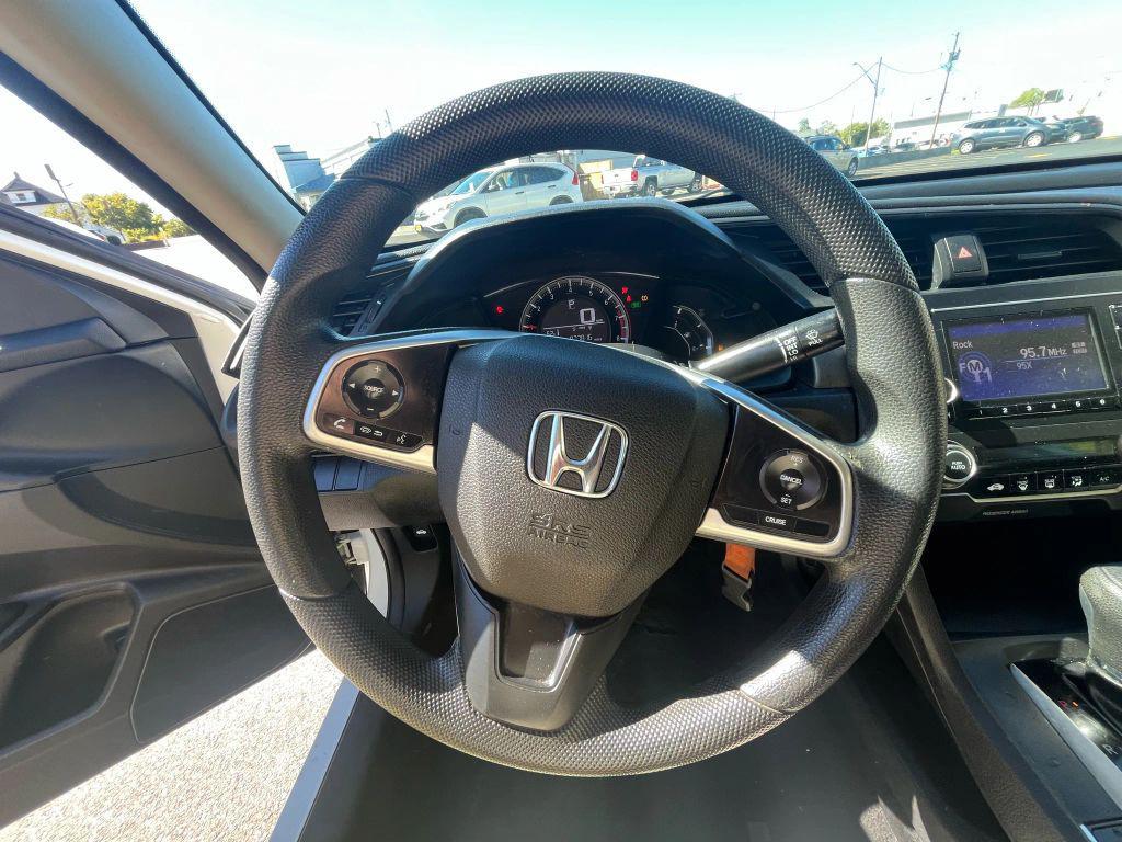 used 2016 Honda Civic car, priced at $12,999