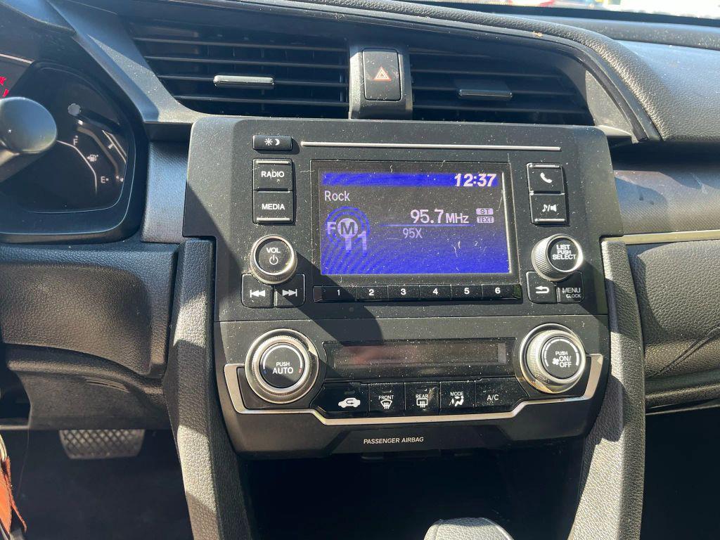 used 2016 Honda Civic car, priced at $12,999