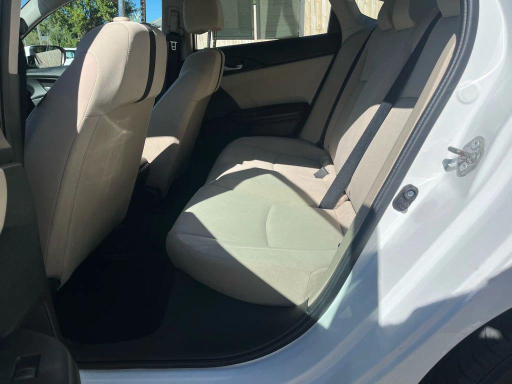 used 2016 Honda Civic car, priced at $12,999