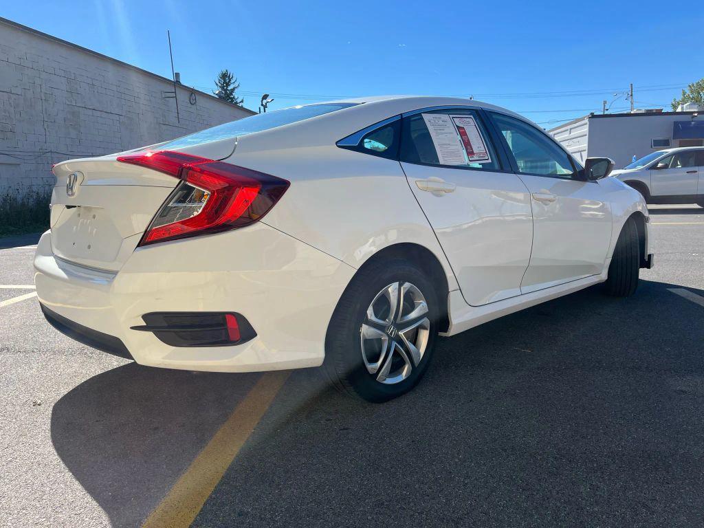 used 2016 Honda Civic car, priced at $12,999