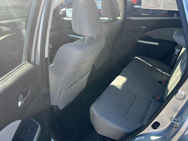 used 2015 Honda CR-V car, priced at $13,500